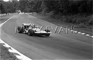 Tyrrell: Cevert in Tyrrell March, Brands Hatch, England