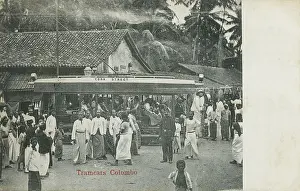Trolleybus: Ceylon (Sri Lanka) - Colombo - Tram