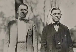 Indus: C.F. Keeney and Fred Mooney of the United Mine Workers