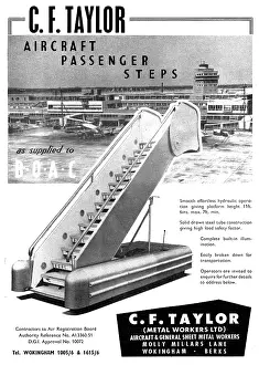C.f.taylor: C.F.Taylor Aircraft Passenger Steps