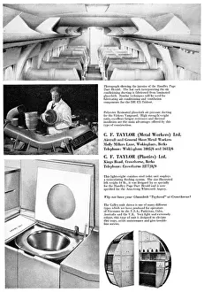 C.f.taylor: C.F.Taylor Aircraft Sheet Metal Work & Assemblies