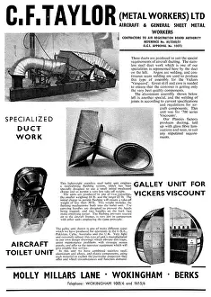 C.f.taylor: C.F.Taylor Aircraft Sheet Metal Workers