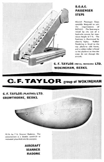 C.f.taylor: C.F.Taylor Passenger Handling Equipment