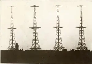 Transmitter: CH transmitter masts
