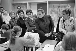 Algerian: Chadli Bendjedid in USSR