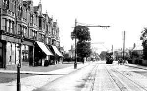 Chadwell: Chadwell Heath, Blythswood Parade 1908