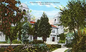 Bernardino: Chaffey Union High School, Ontario, California, USA