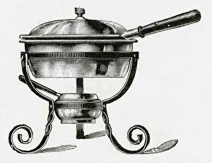 Nickel: Chafing dishes 1899