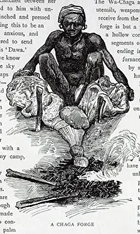 Nomads: A Chaga Forge of the Maasai