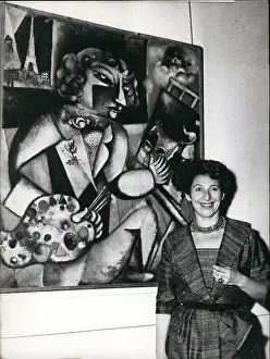 Chagall: Chagall exhibition, Munich