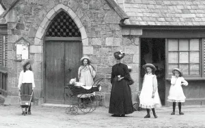 Chagford: Chagford, Children 1906