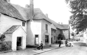 Chagford: Chagford, High Street 1906