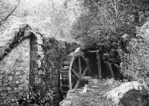 Waterwheel: Chagford Victorian period
