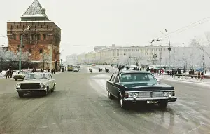Voitenko: Chaika GAZ-14 car, 1978