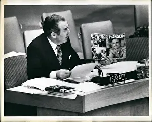 Verbal: Chaim Herzog, Israeli representative to the UN
