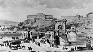 Istvan: The Chain Bridge in Budapest