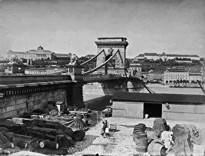 Tierney: Chain Bridge in Budapest