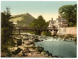 Llangollen: Chain Bridge Hotel, Berwyn Valley, Llangollen, Wales