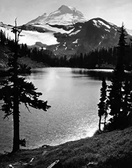 Snowcapped: Chain Lake and Mount Baker, 1931
