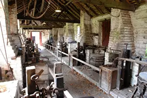 Bill Meadows: Chain Workshop, Avoncroft Museum, Worcestershire