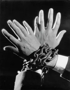 Enslaved: Chained hands