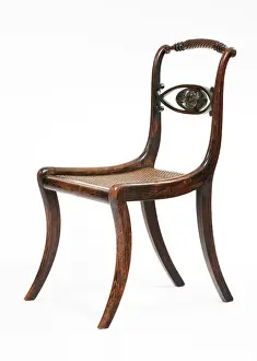 Rosewood: Side chair