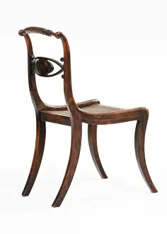 Rosewood: Side chair