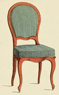 Upholstery: Chair with Rounded Back