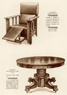 Cumbersome: CHAIR AND TABLE