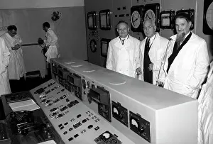 Kurchatov: Chairman of US Atomic Energy Commission John McCone