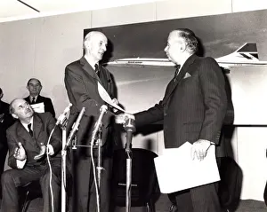 Concordes: Chairman of BAC - Sir George Edwards