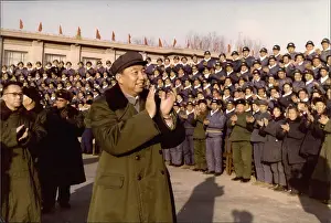 Clapping: China