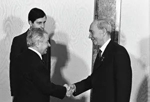 Lizunov: Chairman Josan in USSR