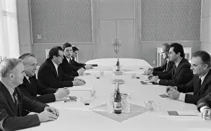 Politburo: Chairman Lukovats visits USSR