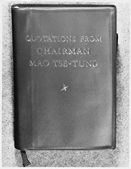 Quotations: CHAIRMAN MAO'S RED BOOK