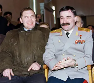 Elders: Former Chairman of Russian Security Council Lebed