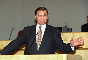 Advisor: Chairman of Russian Security Council Lebed at