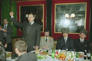 Lebed: Former Chairman of Russian Security Council Lebed