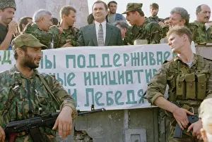 Lebed: Chairman of Russian Security Council Lebed and