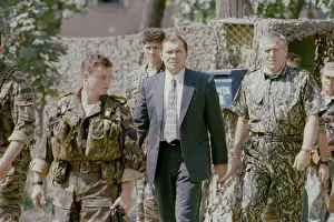 Lebed: Chairman of Russian Security Council Lebed and