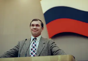 Lebed: Chairman of Russian Security Council Lebed at
