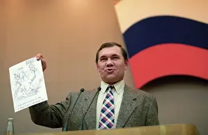 Lebed: Chairman of Russian Security Council Lebed at