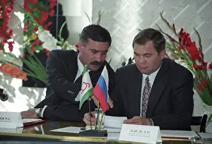Participate: Chairman of Russian Security Council Lebed and