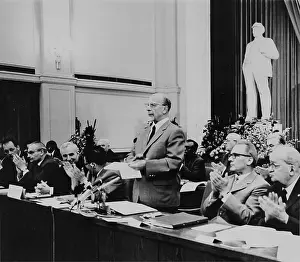 Honecker: The Chairman of the State Council of the German