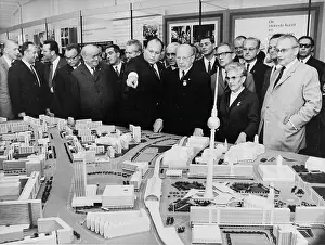 Honecker: The Chairman of the State Council of the German