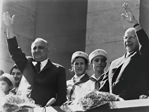 Anniversaries: The Chairman of the State Council of the German