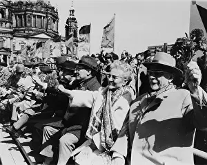 Honecker: The Chairman of the State Council of the German