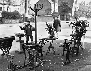 Supports: Chairs and Ironwork for sale - Manchester 1966