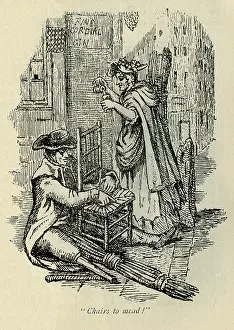 Repairer: Chairs to mend