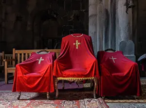 Surb: Chairs, Surb Nshan, Haghpat monastery, Haghpat, Lori, Armenia